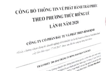 Lãi suất trái phiếu không phản ánh năng lực tài chính doanh nghiệp