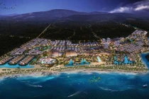 Phối cảnh toàn dự án Lạc Việt Resort & Spa Bình Thuận (Nguồn: Invert)