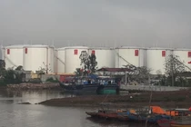 Kho xăng dầu Hải Hà tại Thái Thượng, Thái Thụy, Thái Bình (Nguồn: Internet)