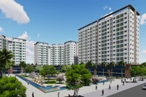 Phối cảnh dự án Golden City (Nguồn: HQC)