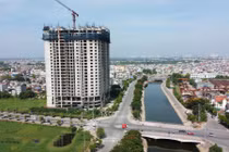 Dự án Tincom Pháp Vân vẫn đang trong quá trình đầu tư (Nguồn: Internet)