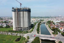 Dự án Tincom Pháp Vân vẫn đang trong quá trình đầu tư (Nguồn: Internet)