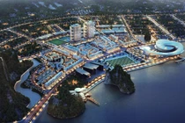 Phối cảnh dự án Mon Bay - Hạ Long (Nguồn: HD Mon Holdings)