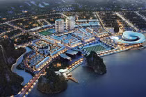 Phối cảnh dự án Mon Bay - Hạ Long (Nguồn: HD Mon Holdings)