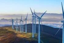 Dự án nhà máy điện gió Cầu Đất đã được điều chỉnh công suất lên 68,9 MW (Ảnh minh họa - Nguồn: Internet)