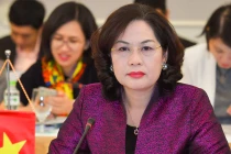 Bà Nguyễn Thị Hồng, Nữ thống đốc Ngân hàng Nhà nước đầu tiên