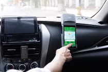 Xe taxi công nghệ của Tập đoàn Mai Linh (Nguồn: Mai Linh)
