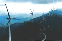 Mô phỏng hình ảnh Nhà máy điện gió Quỳnh Lập (Nguồn: quynhlap.gov.vn)