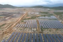 Dự án Nhà máy điện mặt trời KN Vạn Ninh (Nguồn: licogi16.vn)