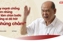 Đẩy mạnh chống tham nhũng chỉ làm chùn bước những ai đã trót “nhúng chàm”