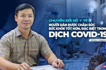 Ông Nguyễn Trường Nam – Phó Cục trưởng Cục Công nghệ Thông tin Bộ Y tế