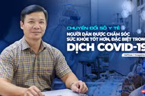 Ông Nguyễn Trường Nam – Phó Cục trưởng Cục Công nghệ Thông tin Bộ Y tế