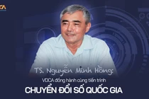 TS. Nguyễn Minh Hồng: VDCA đồng hành cùng tiến trình chuyển đổi số quốc gia
