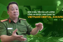 Đại tá Nguyễn Quốc Hùng - Cục trưởng Cục C06 Bộ Công an