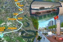 JVE muốn biến sông Tô Lịch thành hầm chống ngập, cao tốc ngầm