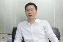 Giám đốc Trung tâm Bản quyền số (DCC), ông Hoàng Đình Chung.