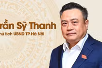Ông Trần Sỹ Thanh trở thành tân Chủ tịch UBND TP. Hà Nội (Ảnh: Văn Lâm).