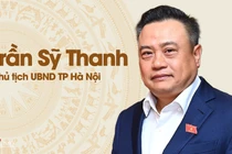 Ông Trần Sỹ Thanh trở thành tân Chủ tịch UBND TP. Hà Nội (Ảnh: Văn Lâm).