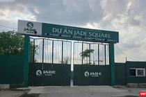 Từng “đắp chiếu” vì vi phạm, dự án Jade Square Hà Nội rục rịch hồi sinh