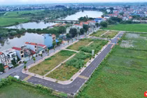 Một góc huyện Thanh Oai, Hà Nội. Ảnh: Lệ Chi.