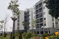 Dự án nhà ở xã hội tại ô đất NO1 có quy mô 9.305m2 thuộc Khu đô thị mới Hạ Đình. Ảnh minh họa