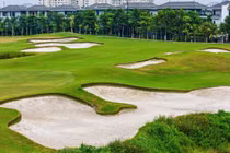 Huyện Hoài Đức cho biết, trong quy hoạch khu đô thị Bắc Anh Khánh không có sân golf nào được phê duyệt. Ảnh: Đình Huy