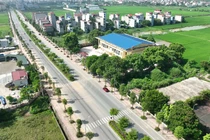 Một góc huyện Thanh Oai cũ