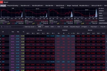 Sắc đỏ bao trùm, VN-Index “rơi sâu" 42 điểm