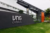 Cổ phiếu của VNG rớt mạnh trưa 6/9.