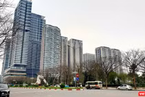 Giá bán căn hộ sơ cấp trung bình tại Hà Nội trong cuối quý II đạt khoảng 79 triệu đồng/m2