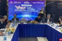 Toàn cảnh họp báo công bố diễn đàn thị trường bất động sản Việt Nam 2026