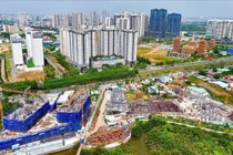 Doanh nghiệp địa ốc vẫn kêu khó với “núi” thủ tục. Ảnh minh hoạ.