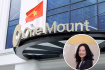 Bà Nguyễn Thị Thanh Thủy - vợ của Chủ tịch HĐQT Techcombank - làm Chủ tịch One Mount Group