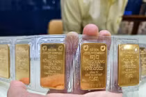 Vàng dẫn đầu bảng xếp hạng hiệu suất đầu tư, tăng 257% sau 10 năm