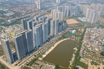 Căn hộ bình dân tại Hà Nội tiệm cận mức giá trung và cao cấp. Ảnh minh hoạ.