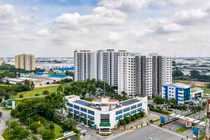 Một dự án căn hộ tại Bình Dương.