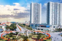 TP Bắc Ninh nhìn từ trên cao