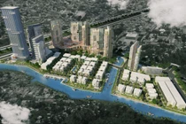 Phối cảnh dự án Investco Green City. Ảnh: Investco 