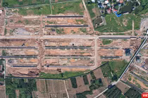 Cận cảnh khu đất làm dự án nhà ở thấp tầng 800 triệu USD tại Hưng Yên