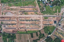 Cận cảnh khu đất làm dự án nhà ở thấp tầng 800 triệu USD tại Hưng Yên