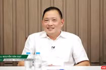 Ông Nguyễn Văn Đạt, Chủ tịch Phát Đạt. Ảnh: Chụp màn hình
