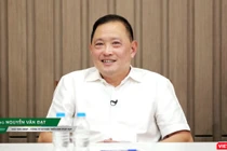 Ông Nguyễn Văn Đạt, Chủ tịch Phát Đạt. Ảnh: Chụp màn hình