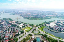 Phú Thọ nhìn từ trên cao