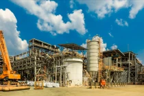 Nhà máy khai thác chế biến khoáng sản tại mỏ Núi Pháo. Ảnh: Masan