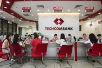 Techcombank báo lãi trước thuế 11.300 tỉ đồng trong 6 tháng đầu năm 2023