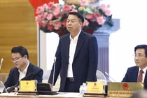 Thứ trưởng Bộ Tài chính Nguyễn Đức Chi chia sẻ tại họp báo chính phủ.