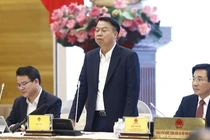 Thứ trưởng Bộ Tài chính Nguyễn Đức Chi chia sẻ tại họp báo chính phủ.