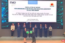 FMO muốn thu xếp gói tín dụng 90 triệu USD cho Lộc Trời