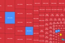 Chứng khoán lao dốc, VN-Index giảm 40 điểm