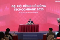 AGM 2023 Techcombank: Mục tiêu lợi nhuận 22.000 tỉ đồng, cổ đông chất vấn về cổ tức, trái phiếu